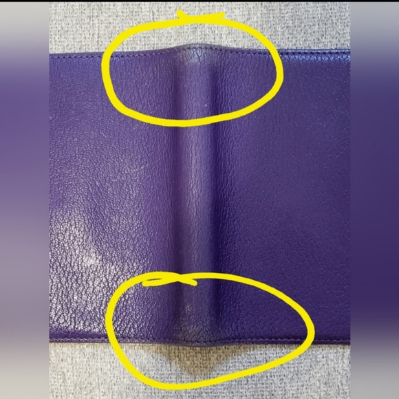 **SOLD** Hermés  agenda cover/passport holder EUC - AUTHENTIC - Picture 12 of 12